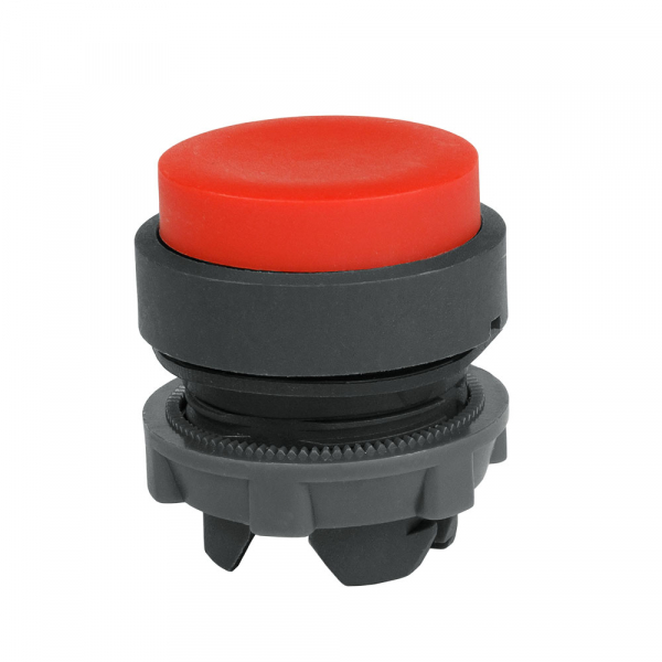 Головка кнопки OptiSignal D22 A5-PJ-4 с выступ толк красная пластик ZB5AL4 (кратно 1)