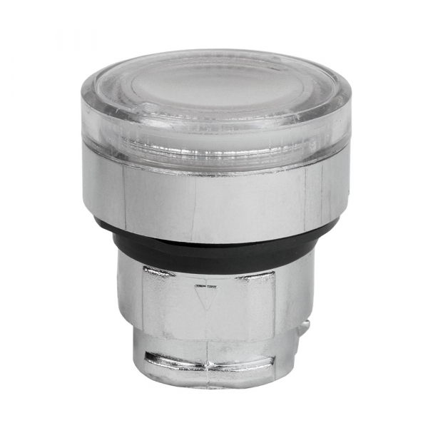 Головка кнопки OptiSignal D22 A4-PJ-2 с выступ толк черная металл ZB4BL2 (кратно 1)