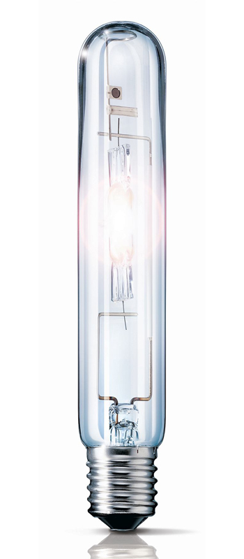 Металлогалогенная лампа  PHILIPS  247Вт  138В  4500К  E40