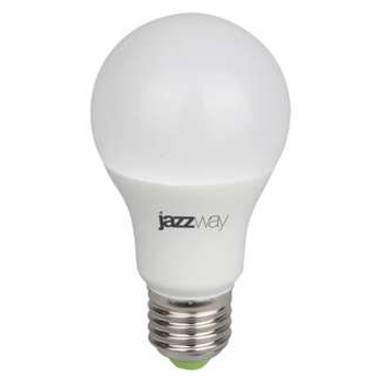 Светодиодная лампа Jazzway А60 9Вт 200-240В Е27 для растений