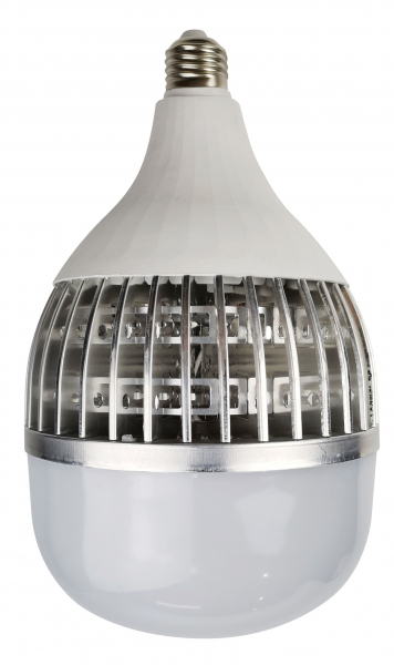Светодиодная лампа Jazzway PLED-HP-TR130 85Вт 4000K 7200Lm E27/E40 переходник