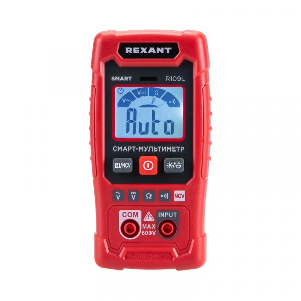 Мультиметр портативный R109L REXANT (кратно 1)