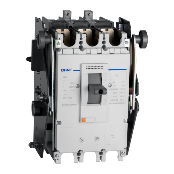 Авт. выкл. NM8N-400R TM 4P 315А 150кА с рег. термомаг. расцепителем (R)
