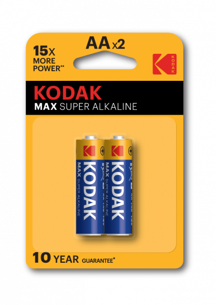 Элемент питания Kodak LR6 BP2 MAX (кратно 2)