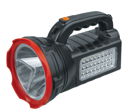 Фонарь Navigator 14 672 NPT-SP27-ACCU Прож/кемп.1LED,3Вт+24LED,3Вт,акк.4,4В 3Ач