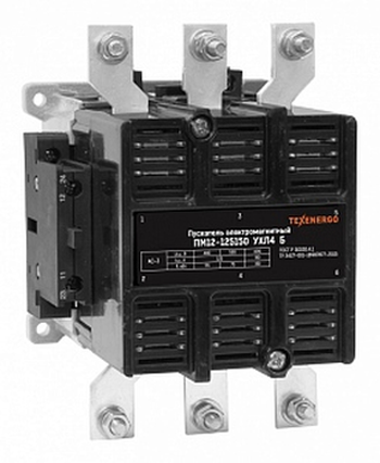 Контактор  125A  400В  2з+ 2р ПМ12 125150 УХЛ4 Б 400В   2з+2р  Texenergo