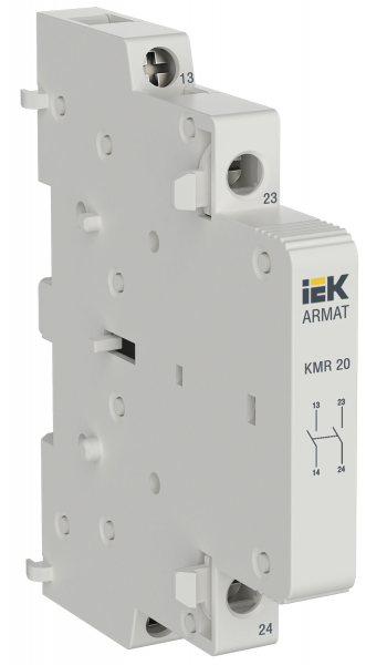 ARMAT Дополнительный контакт для KMR 2НО IEK