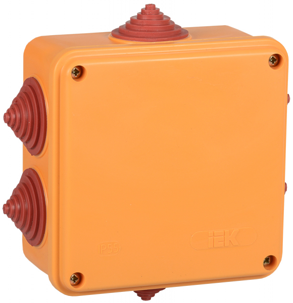 Коробка огнестойкая для о/п 100х100х50 4P (4 мм2) IP55 IEK