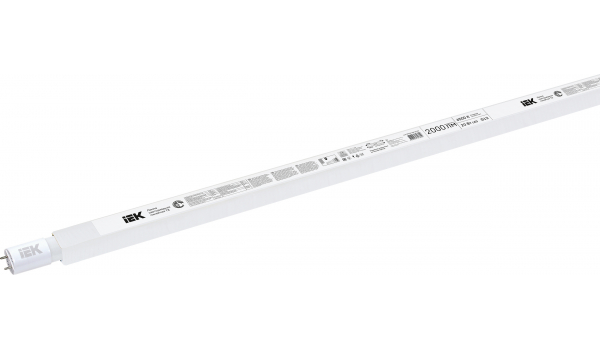 Светодиодная лампа IEK T8 20Вт L-1198мм 230В 6500К G13