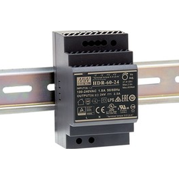 Блок питания HDR-60-12, 12В,4.5А,54Вт (9000399681)