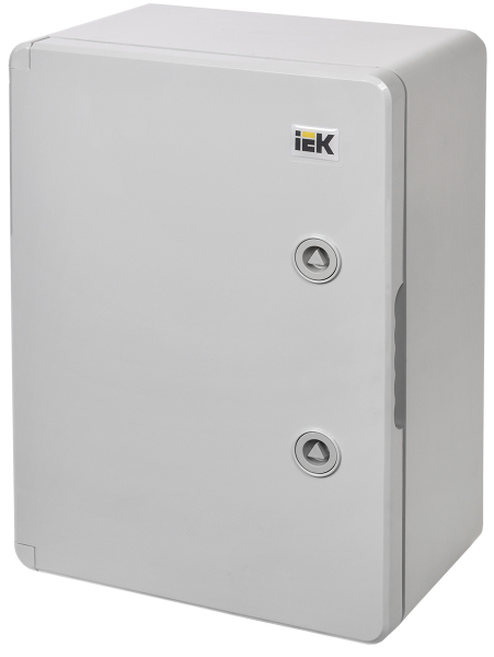 Корпус пластиковый  ЩМПп 350х250х150мм УХЛ1 IP65 IEK