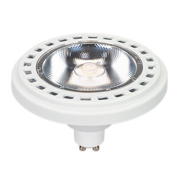 Светодиодная лампа AR111-UNIT-GU10-15W-DIM Warm3000 (WH, 24 deg, 230V)
