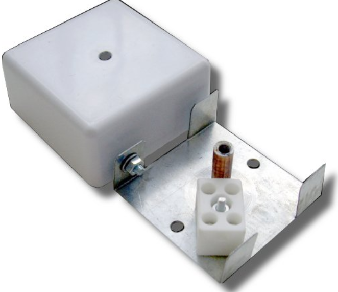 Коробка огнестойкая монтажная 50х50х23 2Р (3 мм2) IP41   КМ-О (2к)-IP41-m Гефест