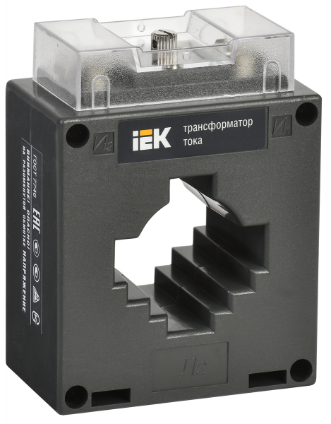 Трансформатор тока  IEK  ТТИ-40  600/5   5ВА класс точности 0,5S