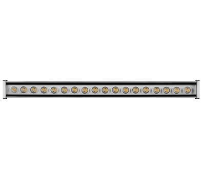 FERON LL-879 Светодиодный линейный прожектор ЛЮКС, 18LED 6500К, 600*50*55mm, 18W AC230V, IP65