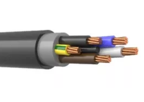 ВВГнг(А)-LS 5х16-0,66 (мн) кабель Цветлит
