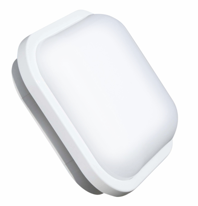 Светильник LEEK LE LED SBL WH 20W квадрат герметичный