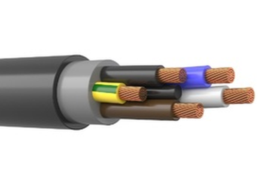 КГВВнг(А)-LS-1 5х95 кабель ЭМ-Кабель