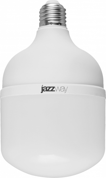 Светодиодная лампа Jazzway PLED-HP-T120  50Вт 4000K 4400Лм переходник Е27-E40