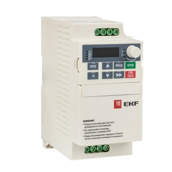 Частотный преобразователь 0,75кВт 3х400В VECTOR-80 EKF Basic  VT80-0R7-3