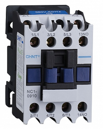 Контактор NC1-1801 18А 24В/АС3 1НЗ 50Гц (R)(CHINT)