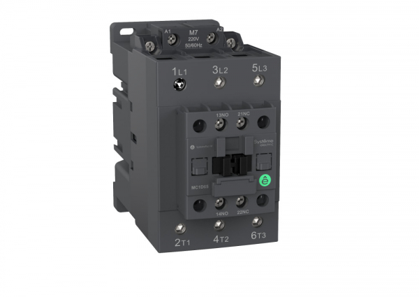 КОНТАКТОР MC1D 3P 50A НО+НЗ 24-60V AC/DC