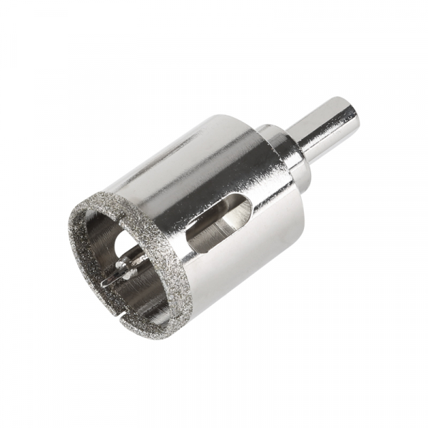 Коронка алмазная 55 мм с центровочным сверлом Kranz KR-92-0015