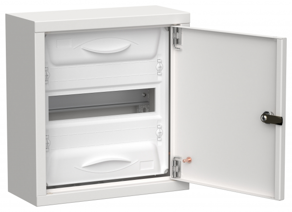 Щит ЩРН  12  335х310х140 (1х12)  IP31 бел TITAN 5 IEK (кратно 1)