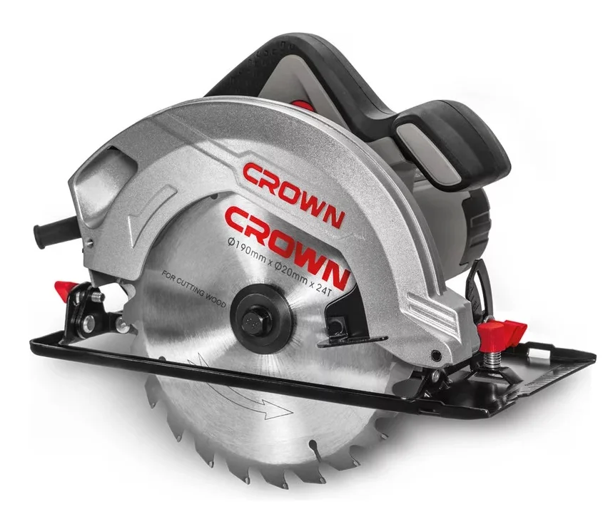 Пила дисковая CROWN CT15188-190