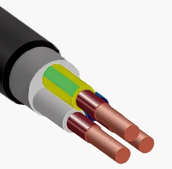 ВВГнг(А)-LS 3х1,5-1 круглый кабель Цветлит