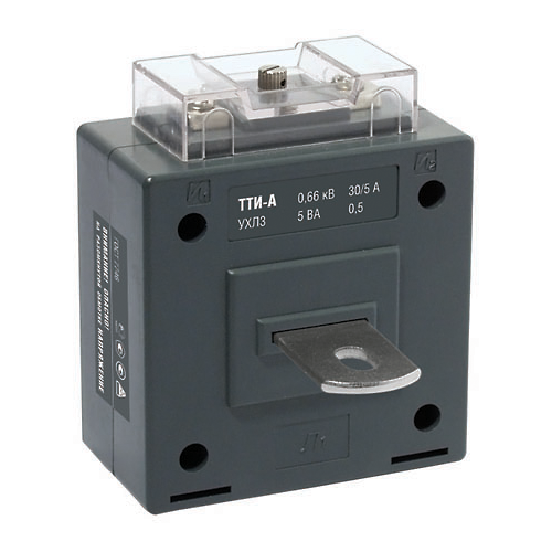 Трансформатор тока  IEK  ТТИ-А  250/5 5ВА класс точности 0,5S