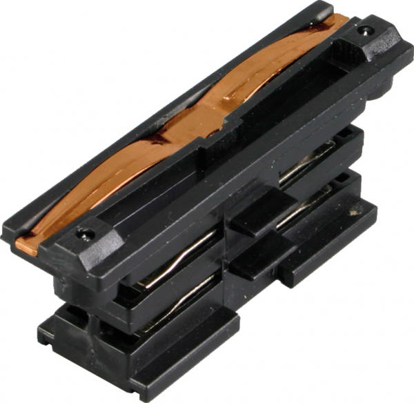 Connector PG L-shaped internal black HFD