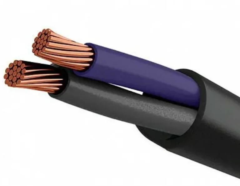 КГтп-ХЛ-380/660-3 2х6 кабель Цветлит