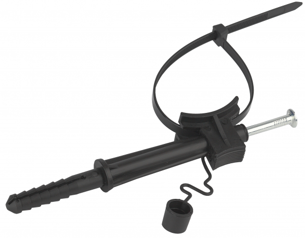 Крепление фасадное BRPF-60 розничная упаковка (1шт.) (200/1600) ЭРА