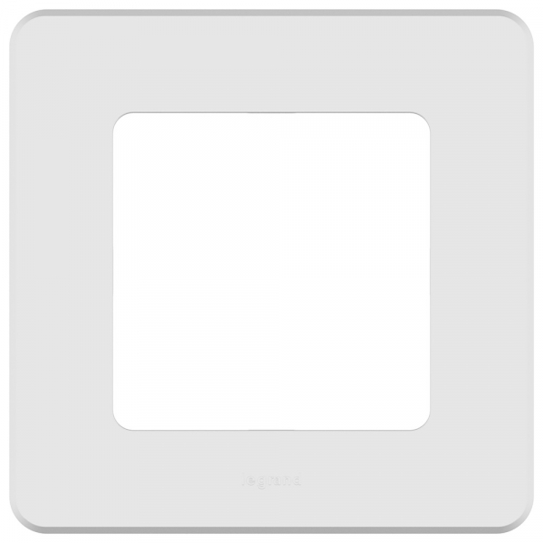 Рамка Legrand INSPIRIA 1-постовая цвет белый