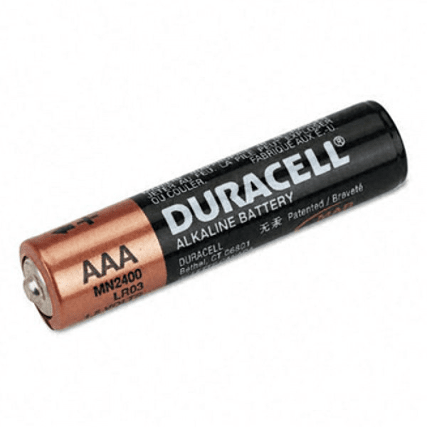 Батарейка AAA DURACELL MN2400/LR03 BP6 (кратно 6)