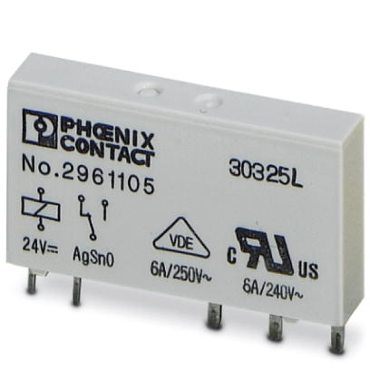 REL-MR- 12DC/21 Одиночное реле