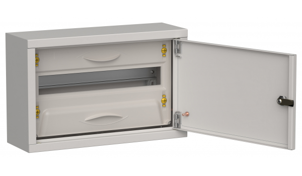 Щит ЩРН  18  268х420х140 (1х18)  IP31 сер TITAN 5 IEK (кратно 1)