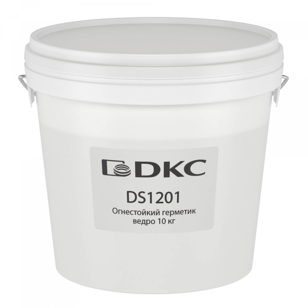 Герметик огнезащитный ведро (1ведро = 10 кг) DS1201 DKC (кратно 1)