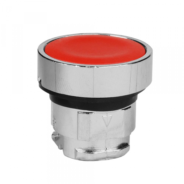 Головка кнопки OptiSignal D22 A4-P-4 красная металл ZB4BA4 (кратно 1)