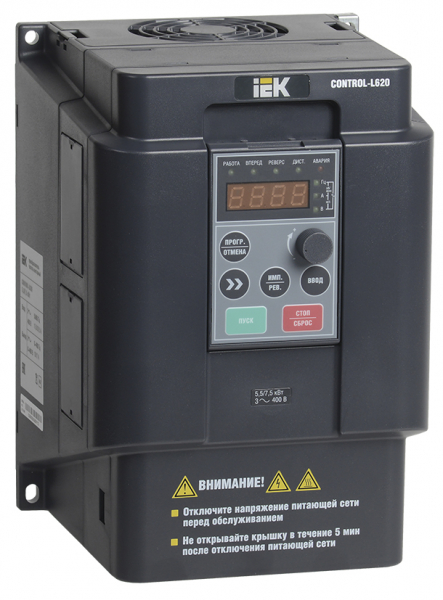Частотный преобразователь  CONTROL-L620 380В, 3-фазный 7,5-11 kW