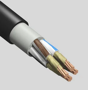 Кабель медный силовой огнестойкий ВВГнг(А)-FR LS 4х35-0,66 (мн)   (заливка) Кабэкс