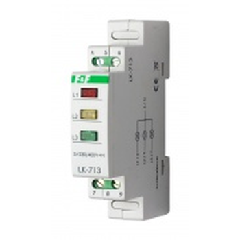 Евроавтоматика LK-713 3*400/230+N DIN сигнализация наличия трех фаз