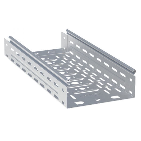 Лоток перфорированный ЛП(1.0) 600Х100Х2000 EKF INOX L10060001-INOX (кратно 2)