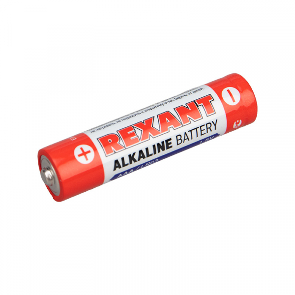 Элемент питания REXANT LR03/AAA Alkaline SR24 (кратно 24)
