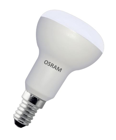 Светодиодная лампа OSRAM R50 7Вт 230В 3000К E14