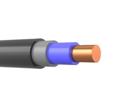 ВВГнг(А)-LS 1х6-0,66 (ож) кабель (изол.-бел.) АКЗ