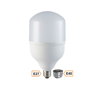 Светодиодная лампа Ecola High Power LED Premium 40W 220V универс. E27/E40 (лампа) 2700K 200х120mm HPUW40ELC
