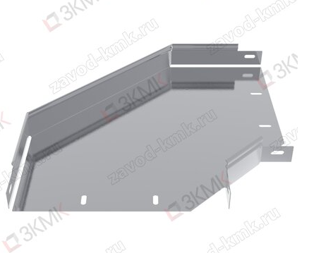 Угол горизонтальный UG 90 300x50 S=1.0 ЗКМК