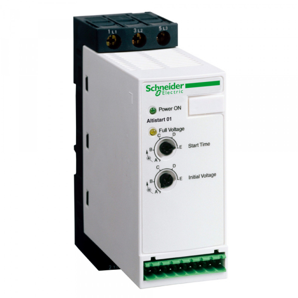 Устройство плавного пуска Schneider Electric ALTISTART 01 ATS01 25A 110-480В ATS01N125FT